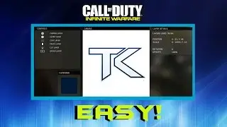 Easy Team Kaliber Emblem Tutorial - Infinite Warfare