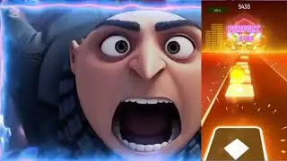 🚀 Tiles Hop 2025 &ndash; Coffin dance Remix 💥 Perfect Run | Viral Beat Music Game!