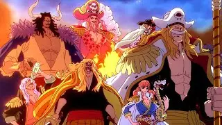 God Valley Incident | Rocks Pirates Vs. Roger Pirates 「AMV」 Gods Will Burn