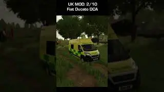 FS22 | UK Mod: 2/10 | Fiat Ducato DCA