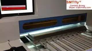 PCB Board Grooving Machine CNC Automatic PCB V-scoring Machine