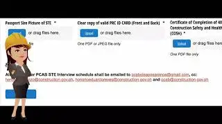 PCAB New License Instructional Video
