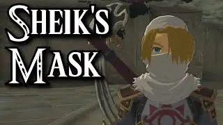 How to get Sheik's mask in Tears of the Kingdom