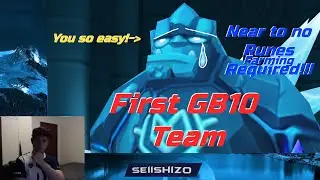 [Beginner Account 2020] First GB10 Team F2p, Almost no runes farming required!  - Summoners War