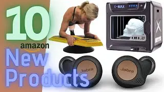 10 New Products From Amazon | Amazing Future Tech & Cool Gadgets