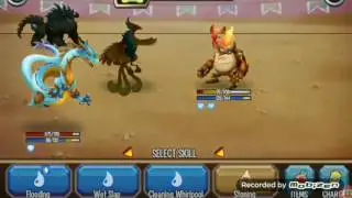 Monster legends battle montage