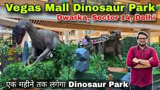 Vegas mall dwarka sec 14/ Vegas mall dinosaur park / Dinosaur park vegas mall dwarka sector 14