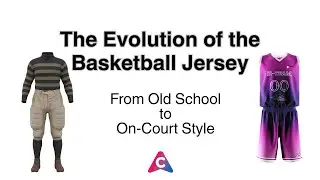 The Evolution of the Basketball Jersey From Old School to On-Court Style | Colour Up Uniforms