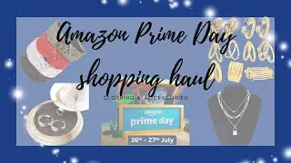 Prime Day Shopping Haul | Clothing and Accessories shopping | Amazon Prime Day Sale