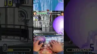 KOF 2002 Combo de k9999 #retrogaming #retro #games #kof2002