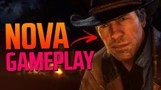 NOVA GAMEPLAY DE RED DEAD REDEMPTION 2 ! | Senpai Bits !