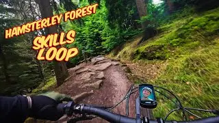 Hamsterley Forest Skills Loop - Over The Hill Mountain Biking
