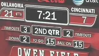 2008 Oklahoma vs Cincinnati