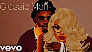 Jidenna - Classic Man (official music video) ft. Roman GlanArthur imvu version