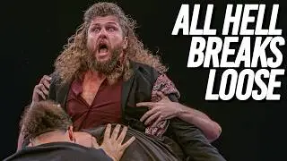This Wrestler Crossed a Line...