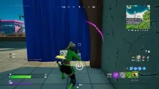 Fortnite Challenge _ Get Infected by Alien and Talk to Sunny