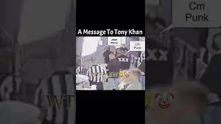 A Message To Tony Kahn🤬 #shorts #short #wwe #aew #subscribe #like #wrestling #shortvideo #youtube