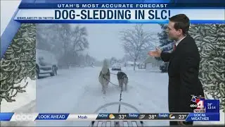 12 p.m. -- Utah's Most Accurate Forecast with Meteorologist Thomas Geboy