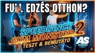 Edzőterem a szob&aacute;mban? Speediance Gym Monster 2