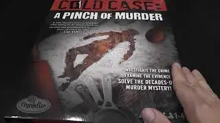 Cold Case A Pinch of Murder Review