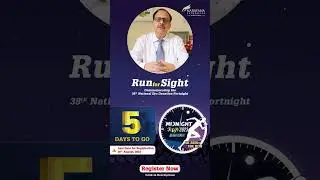 RUN FOR SIGHT in support of the 38th National Eye Donation Fortnight | #promo #shorts