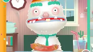 Toca Kitchen 2 Gameplay (By Toca Boca) - Part 1 - Horror Food