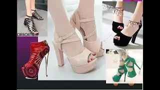 # Stylish # Sandals Designs Collection ||  Beautiful High heels For Ladies 2018
