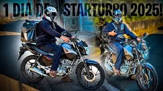 PEGUEI UMA START 160 2025 EMPRESTADA E FUI PRAS ENTREGAS