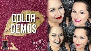 LipSense Color Demo - Love My Lips by Majesta
