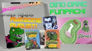Unboxing: Dinosaur Dracula's August 2024 Funpack!