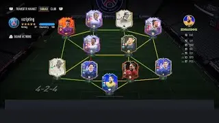 FUT CHAMPS WITH FUT FANTASY DEMBELE!!!!