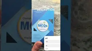 Mcq book for bams 1st year | mcq bams questions | complete mcq book for bams #shorts #books #bams