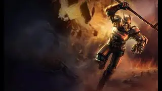 Riot K-9 Nasus Skin - League of Legends