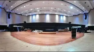 Concert Hall Floor Change - 360