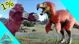 TRYING TO GET A 1% CHANCE TAMEABLE BOSS TO SPAWN | ARK OMEGA Episode #16