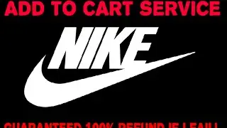 NIKE ADD TO CART SERVICE HOW IT WORKS PLUS SNEAKER BOT