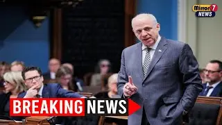 Major Shake-Up in Quebec Politics: Pierre Fitzgibbon Resigns