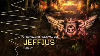 Jeffius at Heresy Stage | Ground Zero Festival 2017 - Underworld