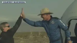 Discussion: Amazon founder Jeff Bezos goes into space | FOX 7 Austin
