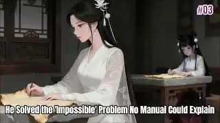 #3 He Solved the 'Impossible' Problem No Manual Could Explain #Cultivation #Xianxia #Donghua
