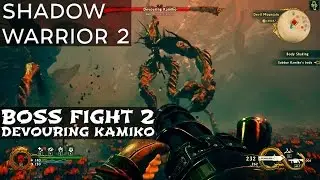 Shadow Warrior 2 - Boss Fight with Devouring Kamiko