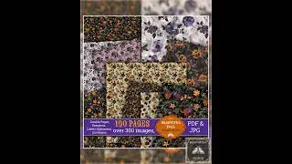 Fall Journal Pages, Digital, Halloween Journal,Download,Vintage Ephemera Scrap Pack,ephemera,tag,...