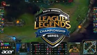 CLG vs GGS | NA LCS Summer 2018 | Week 9 Day 2 - Counter Logic Gaming vs. Golden Guardians