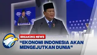 [FULL] PIDATO PERDANA PRESIDEN PRABOWO DI WORLD ECONOMIC FORUM DAVOS 2026