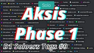 Solo Aksis Phase 1