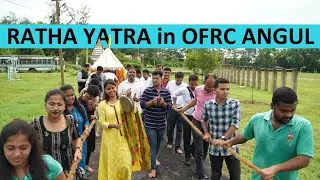 Ratha Yatra Celebration in Rangers College, Angul 2022 || OFRC Diary|| chaha biskut