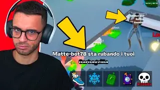 HATER SCAMMER ENTRA a RUBARMI GARBAZILLA da 800M al SECONDO su STEAL a BRAINROT!