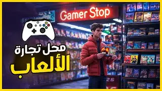 Gamer Stop Simulator Part 1 🎮 عالم الجيمرز يبدأ هنا تجارة الألعاب والكونسولز