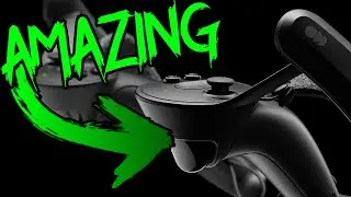🚨Valve Index Controllers Are Amazing!😮🚨 #shorts​​ #VR #META #oculus | Oculus Quest 2 #gcrpmedia