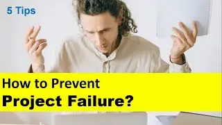 How to Prevent Project Failure? #projects #learning #projectsfailure #preventfailing #whyprojectfail